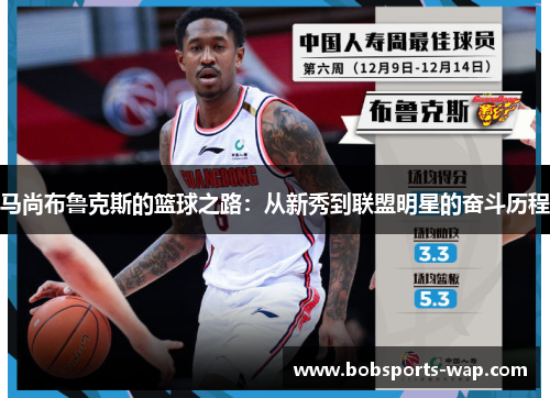 马尚布鲁克斯的篮球之路：从新秀到联盟明星的奋斗历程